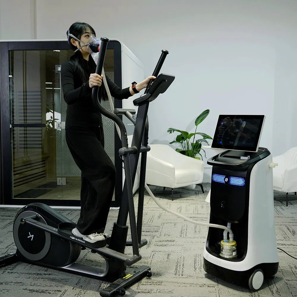 Rlab Simulated Altitude Hypoxic Training Hypoxic of Ewot System with Training Mask