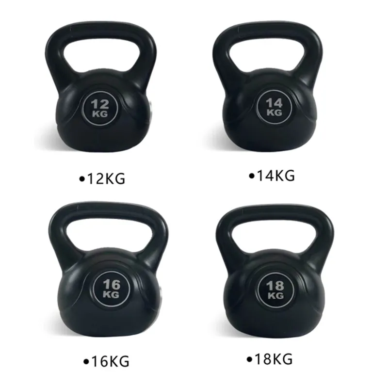 Kettlebell Weight Set Strength Training Adjustable Kettlebell Fitness Workout and Exercise