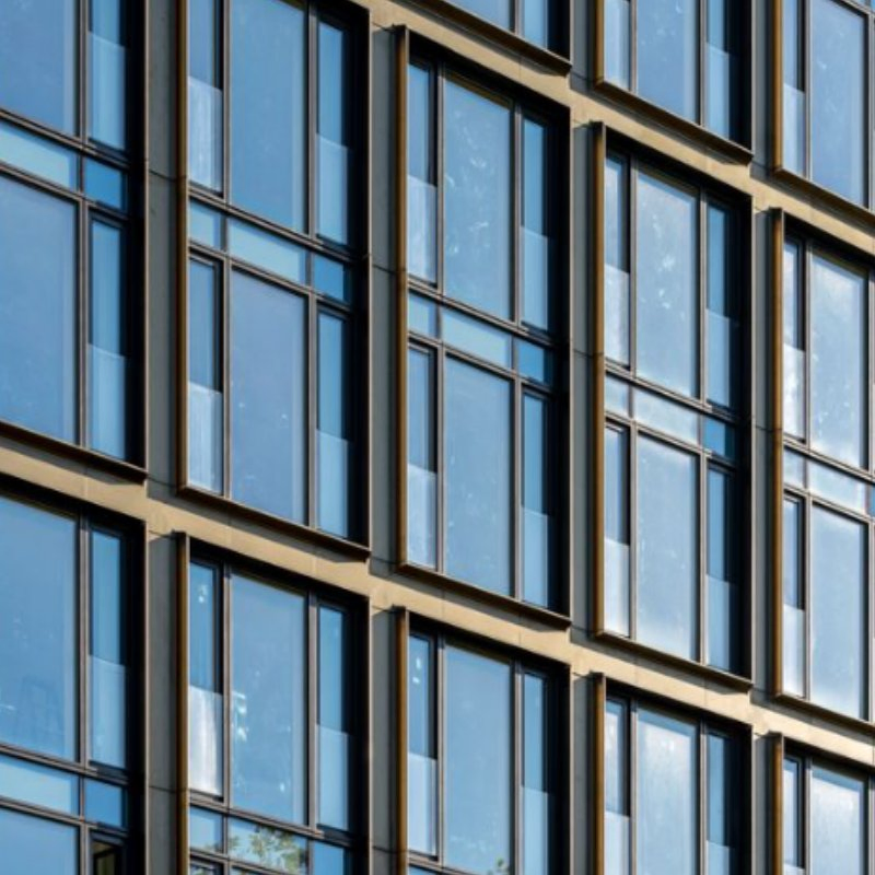 Premium Aluminum Window Wall with Insulated Glass for Homes