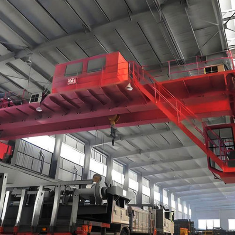 Robust and Adaptive Erection Equipment for Trustworthy Heavy Crane Constructions