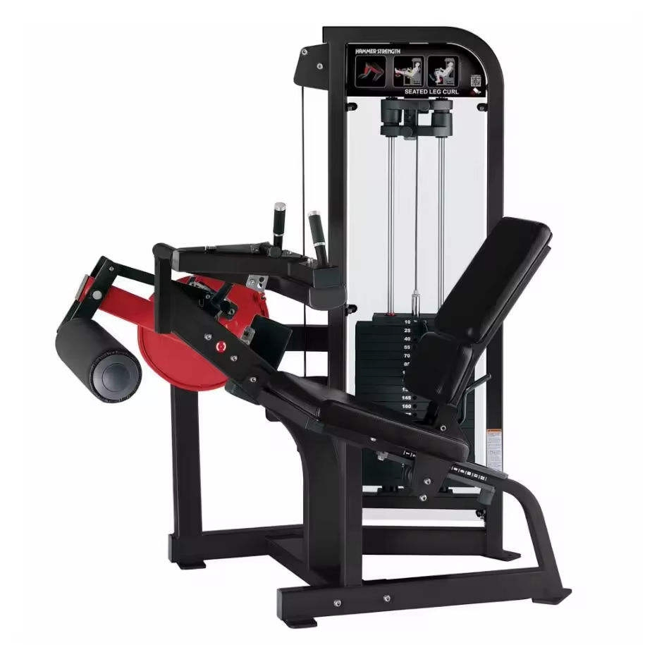 Compact High-Quality Seated Leg Curl Perfect Strength Training Gear for Home Gym Enthusiasts