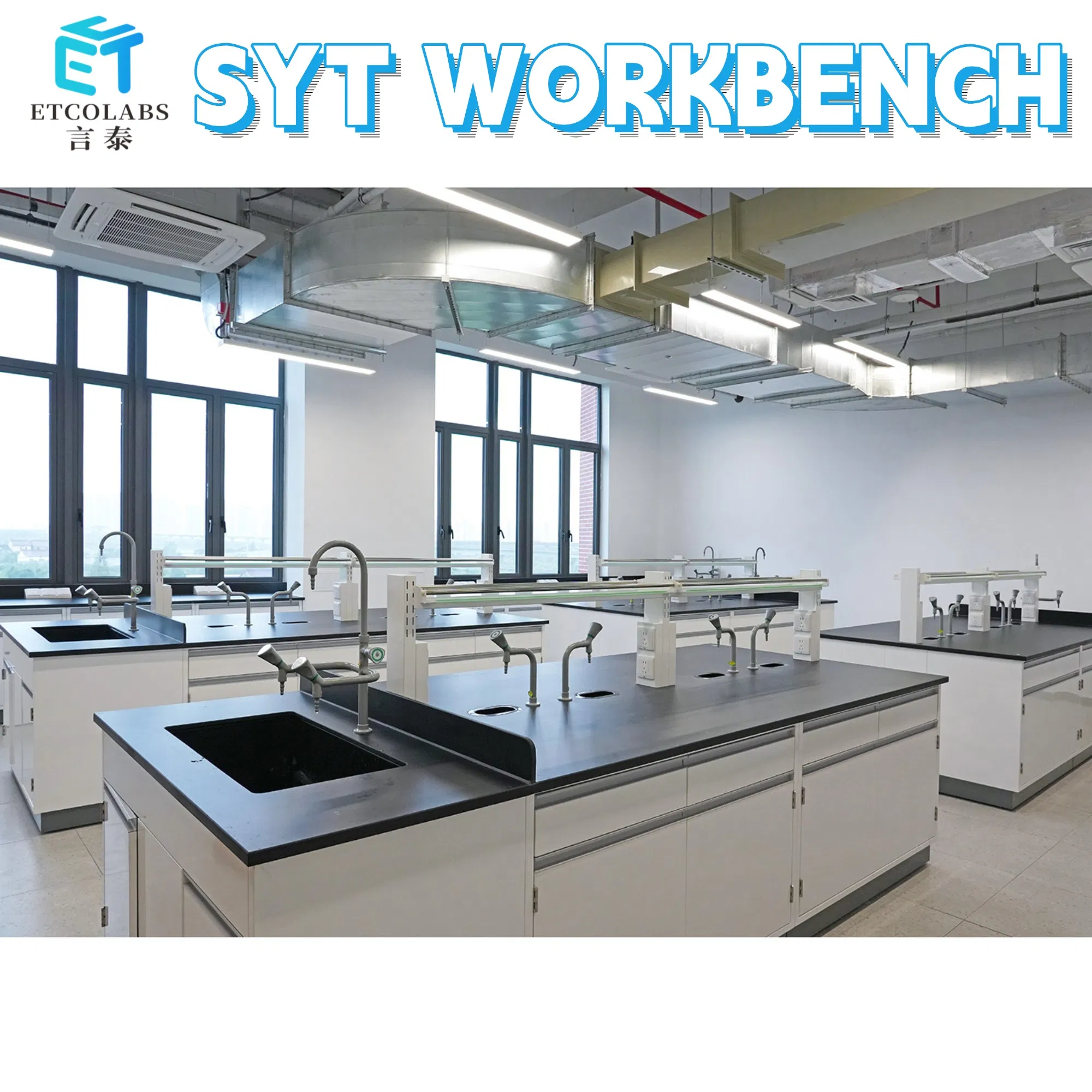 Sefa Certified Syt Labbench with Ceramic Surface 10-Year Warranty Included