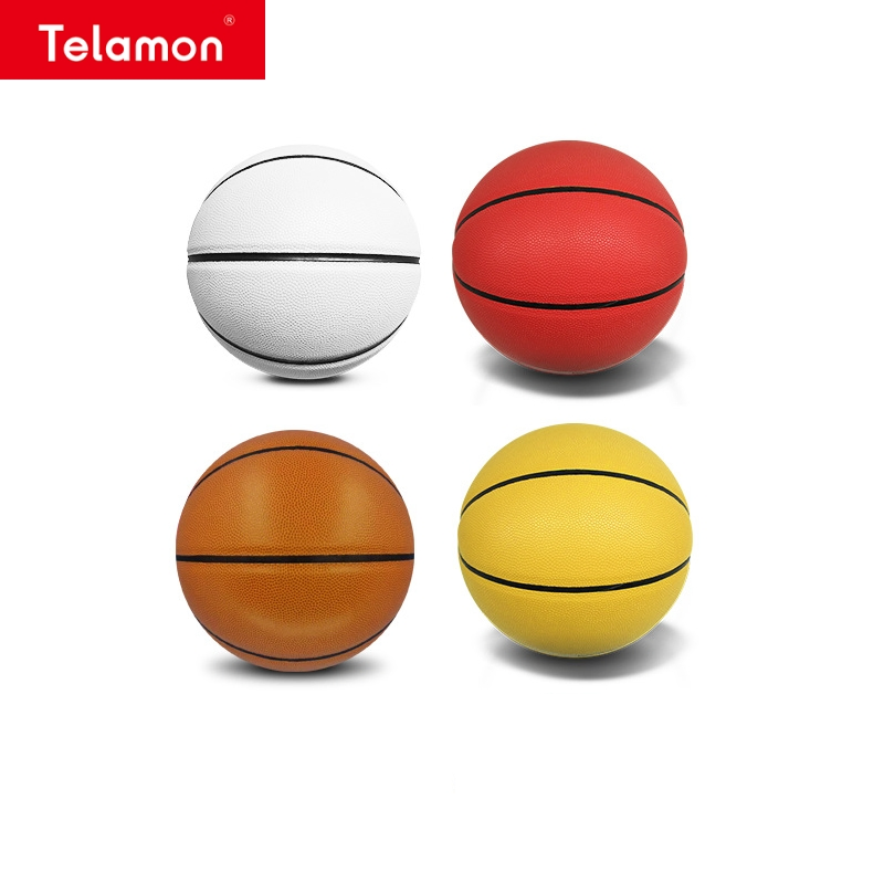 ISO CE Certified Customized Rubber Silent Basketball for Outdoor Play