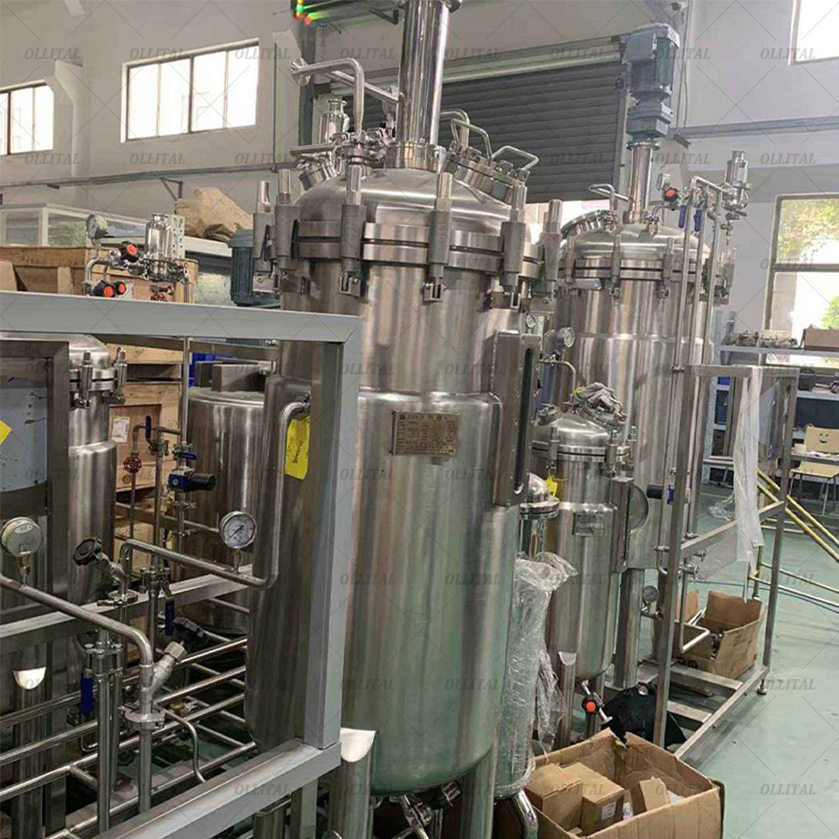 Ollital Algae Fermentation Bioreactor Industrial Production Scale