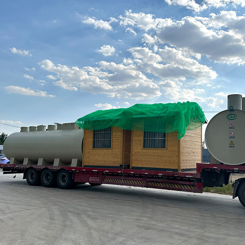 Qdpp Integrated Sewage Treatment Equipment - Medical Wastewater Treatment