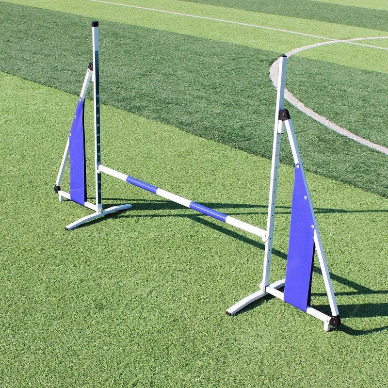 Dog Agility Equipment Aluminum Folded Hurdle Dogs Training Equipment Dog Agility Jump