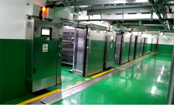 Thawing Room Detail 1