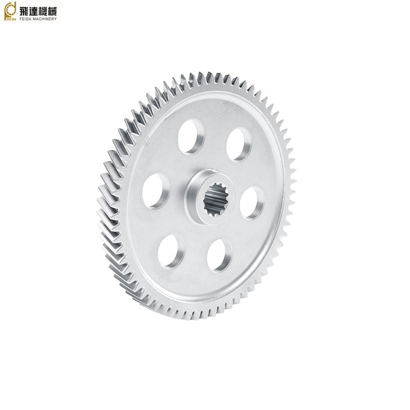 Eco-Friendly 52t Helical Gear Wheel