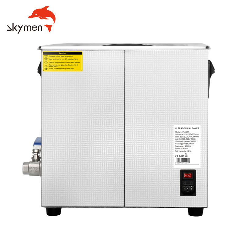 P050s Ultrasonic Cleaner for Jewelry Manufacturing Chains Charms