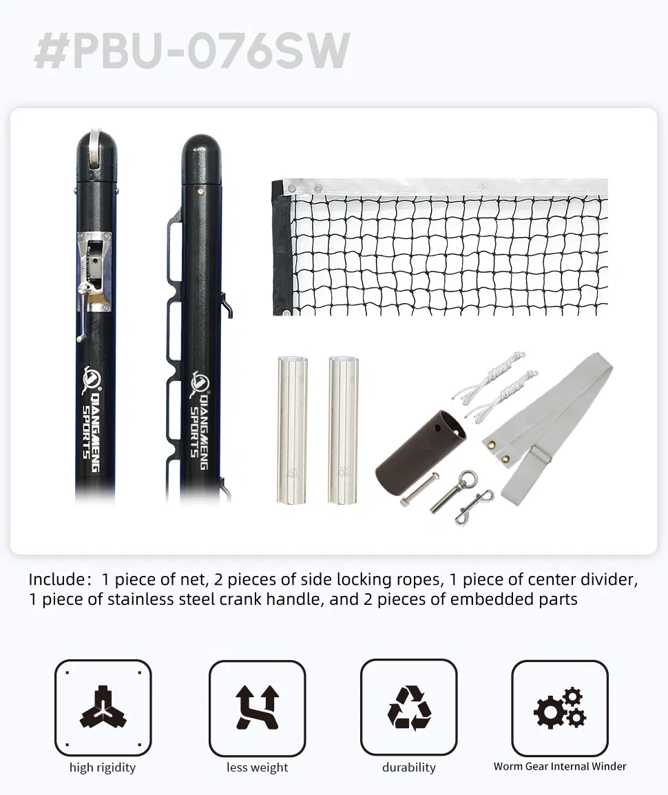 Pickleball Netting Systems 6
