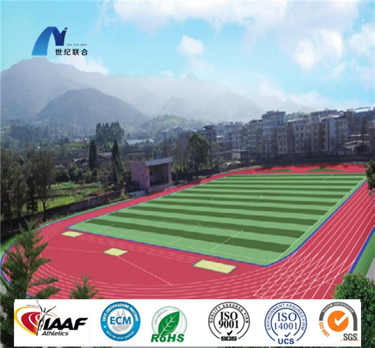 Premium Two-Component Polyurethane Track Material Superior Resilience UV Resistance