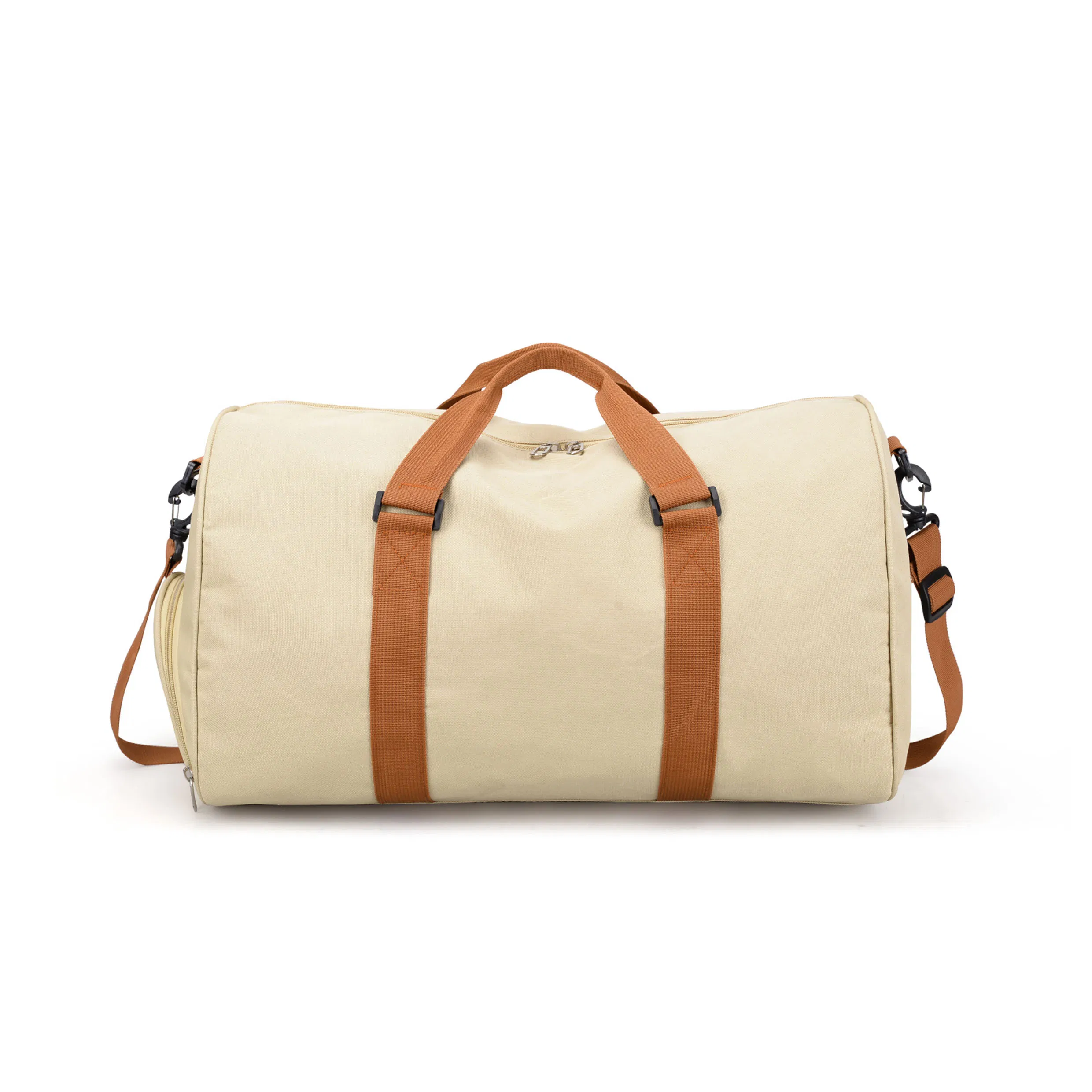 Custom Fitness Workout Sports Gym Overnight Weekend Portable Travel Duffle Bags with Shoes Compartment