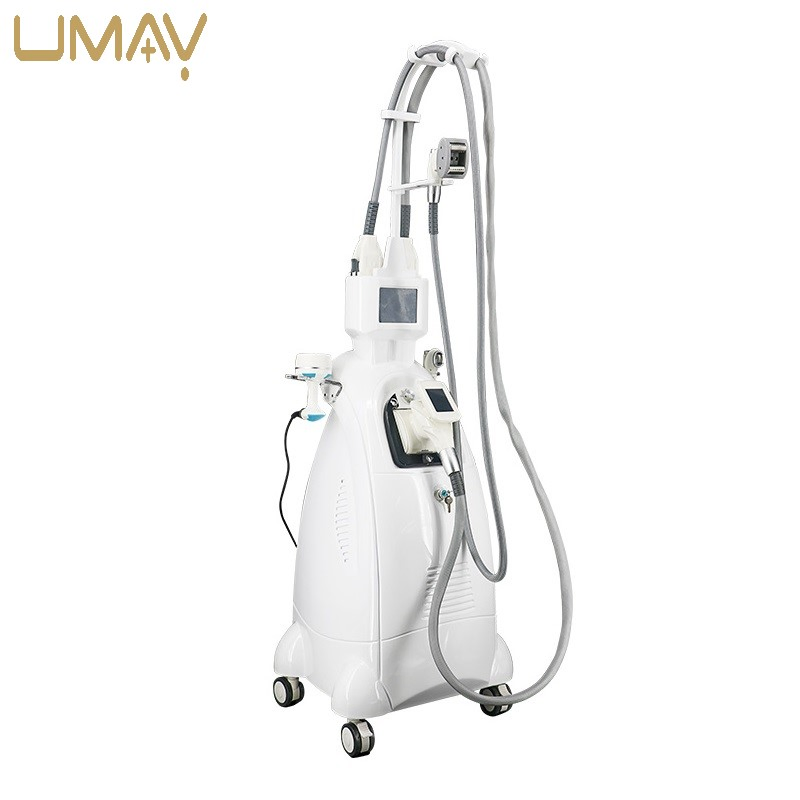 Slimming Machine with Vacuum RF for Effective Cellulite Reduction
