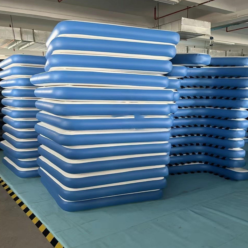 OEM Inflatable Air Track Gymnastics Mat Waterproof Inflatable Air Track Mat for Indoor and Outdoor Training