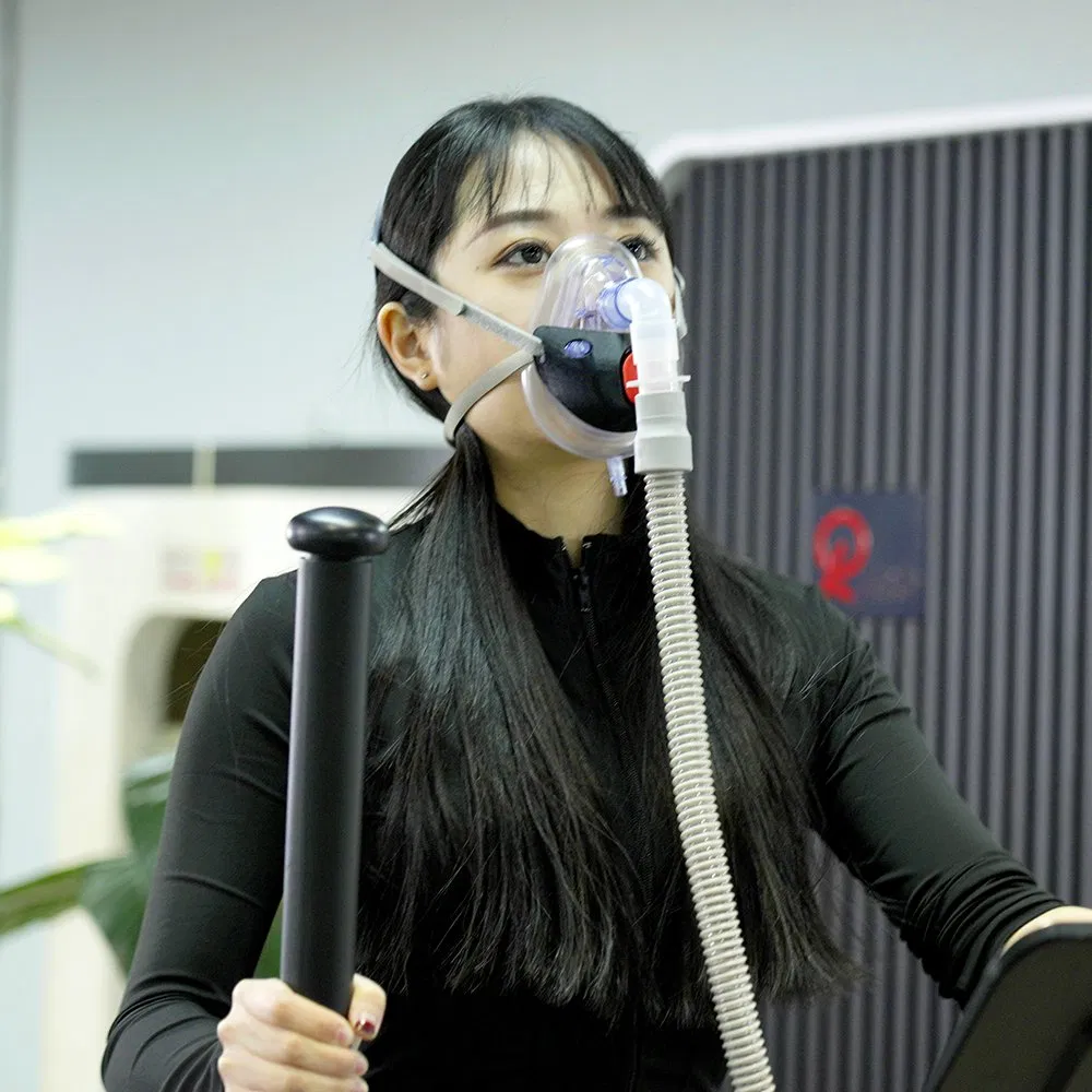 Enhance Recovery with Intermittent Hypoxic Training Device 9-34% Oxygen Concentration