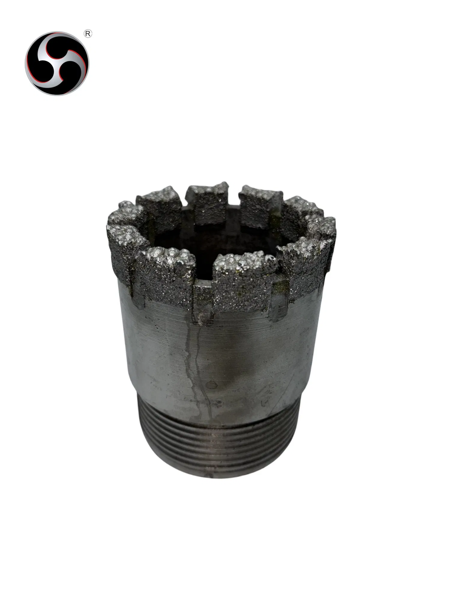 High Quality Impact Resistance Micro Electroplate Diamond Core Bit for Rock
