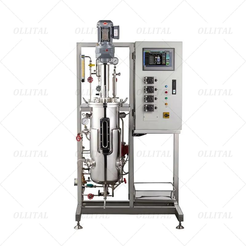 Ollital Bioreactor 10L Bioreactor Fermenter Solid State Fermentation