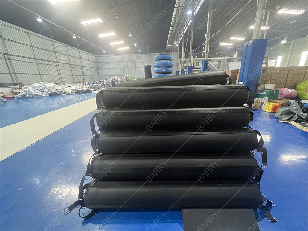 Parkour Gym Training Equipment Air Track Air Piston Ninja Warrior Obstacle Course Inflatable Obstacle for Kids