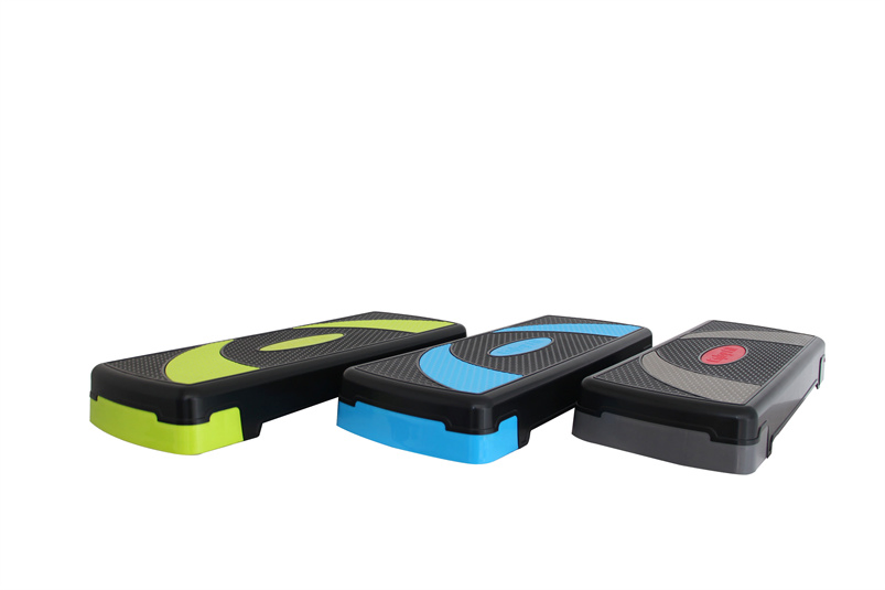 Non-Slip Home-Friendly Home Fitness Aerobic Step for Plyometric&Agility
