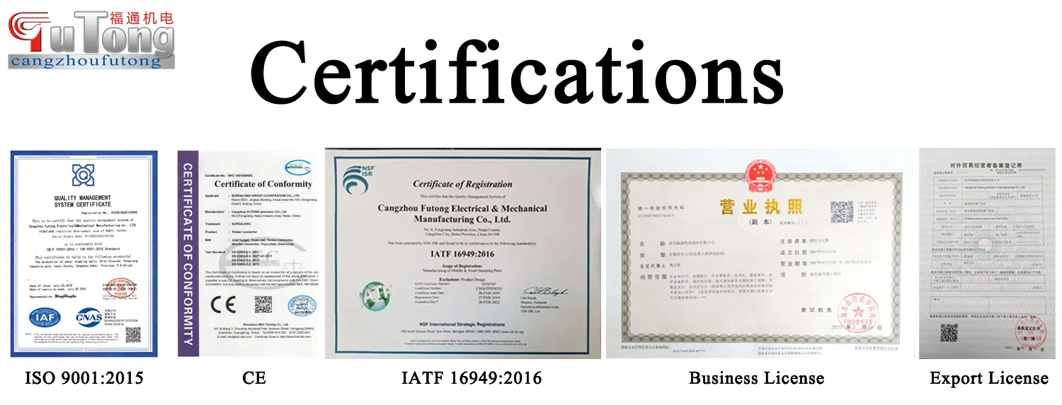 Industry Certifications
