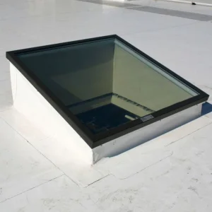 OUNA Structural Reinforced Aluminum Frame Supports Large Span Glazing and Distributes Roof Load Effectively