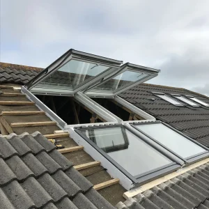 OUNA Sunshine Breakfast Corner Aluminum Skylight with Thermal Break Glass Enjoy Comfortable Natural Light in All Seasons