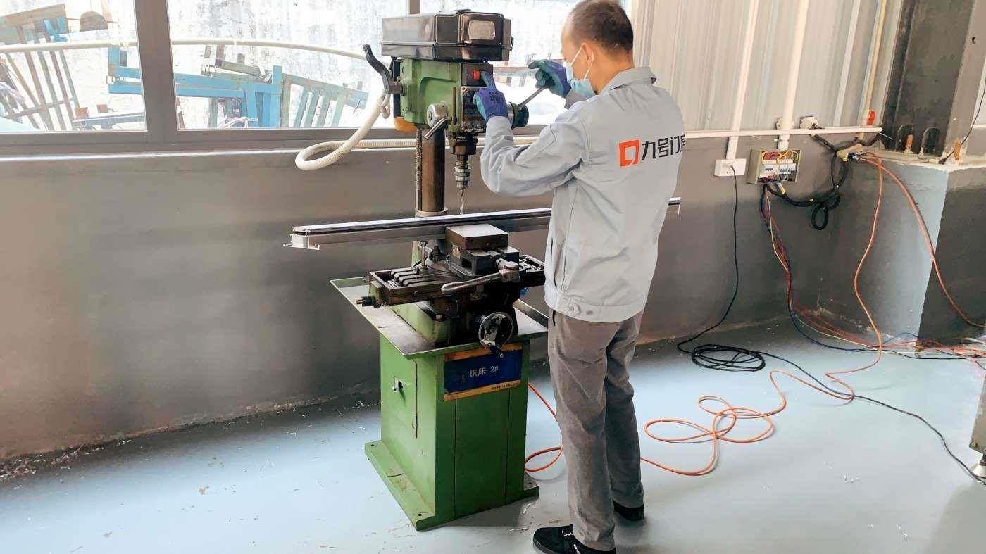 Drilling and Milling of Holes