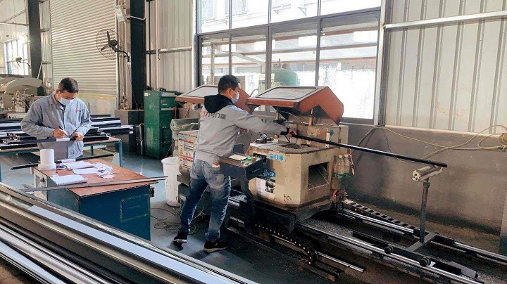 Profile Cutting Process