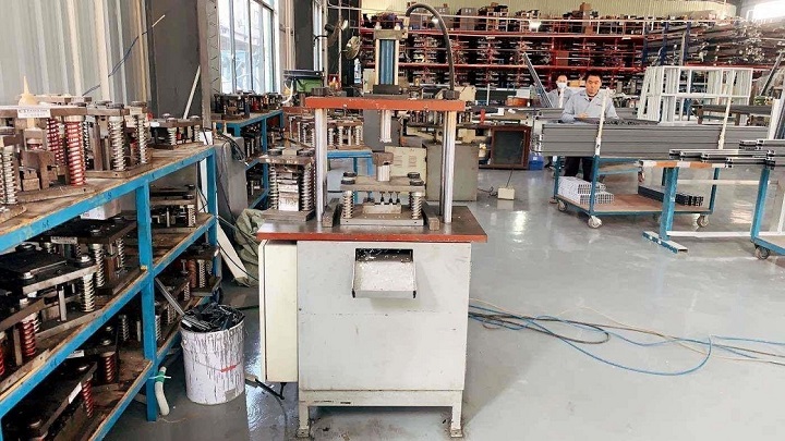 High-Speed Punching