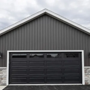OUNA Modular Sectional Garage Door Easy Installation Kit Included Pre Assembled Panels for DIY or Quick Project Completion
