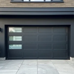 OUNA Insulated Sandwich Panel Garage Door with PU Foam Core for Excellent Thermal and Acoustic Performance in All Climates