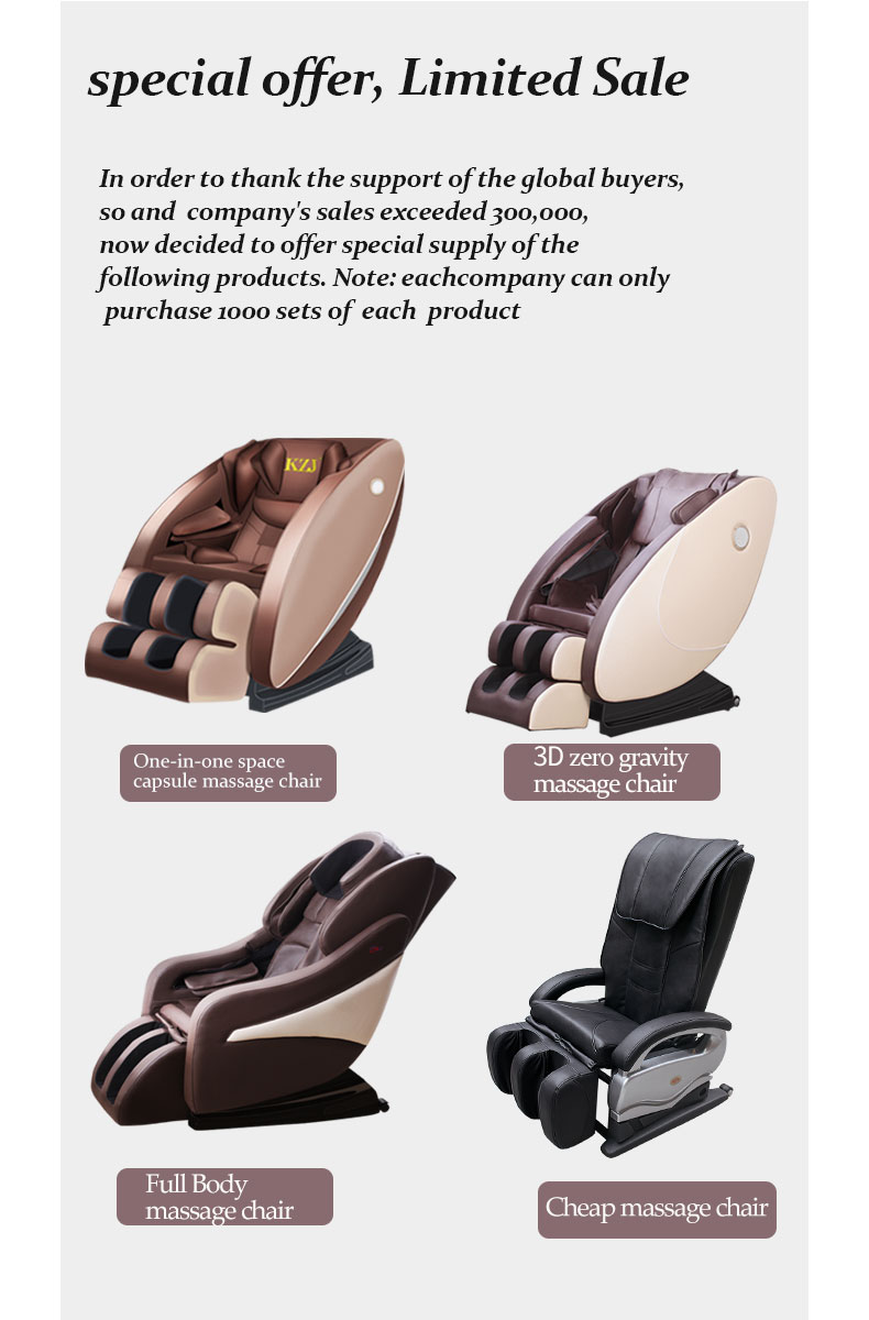 Electric Massage Chair Range
