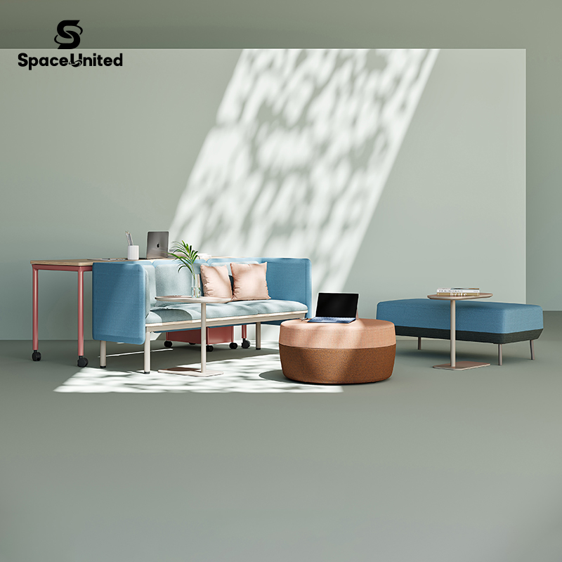 Spaceunited Modular Public Area Combination Functional Durable Office Sofa