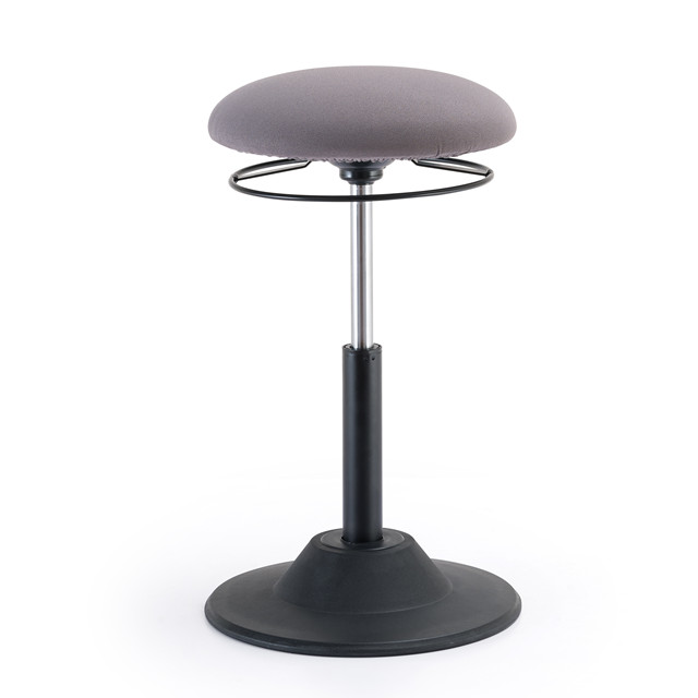 556-806mm Rocking Adjustable Active Balance Non-Slip Barstool Standing Swivel Wobble Stool Chair