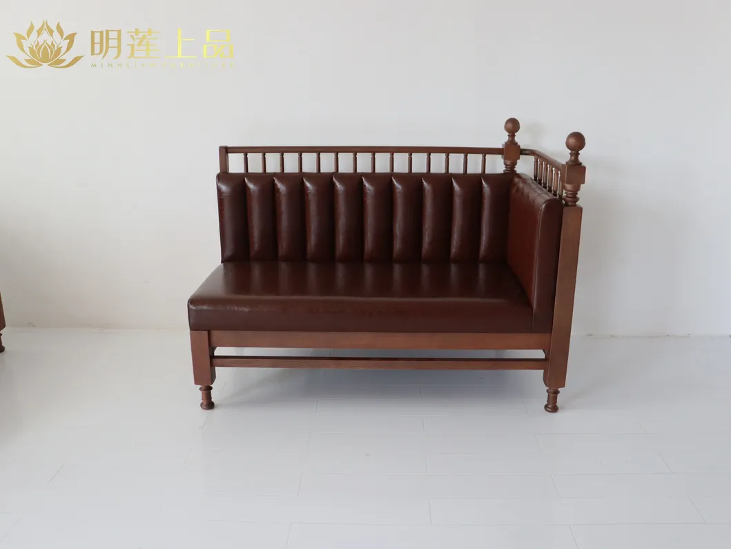 Modern Luxury Leather Sofa Stitching Details