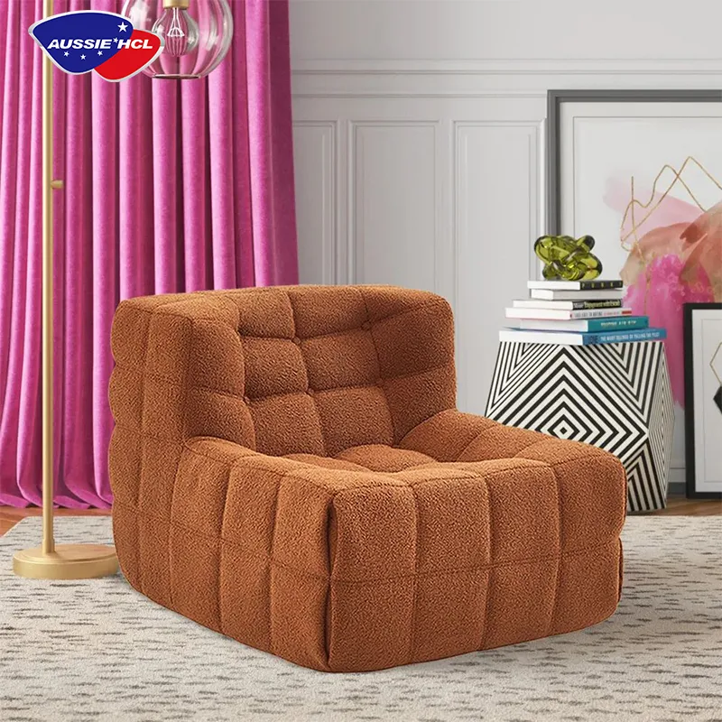 Factory Modular Compression Vacuum Foam Sofa Compressed Living Room Sofa
