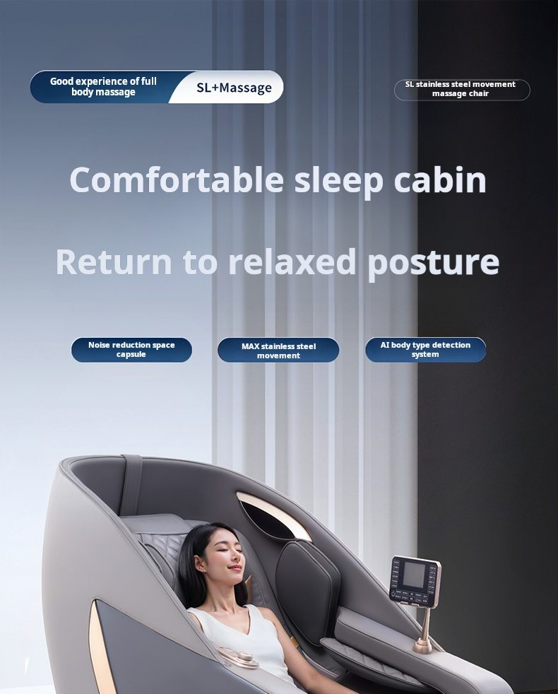 Massage Chair Detail 1
