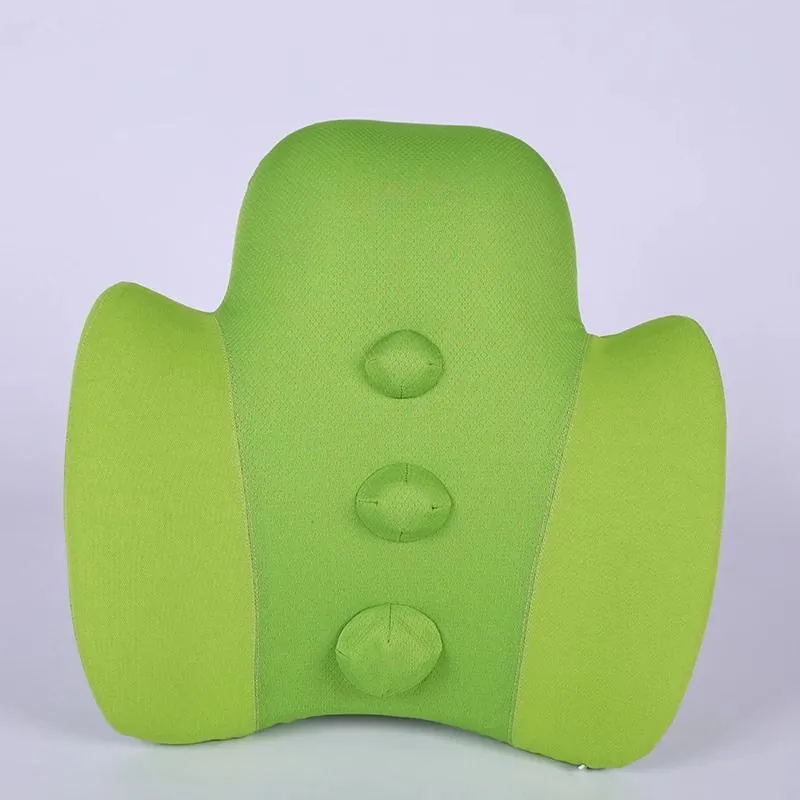 Hot New Products Cheap Wholesale Hot Style Slow Rebound Memory Cotton Waist Pad, Support Office Chair, Car Seat, Sofa