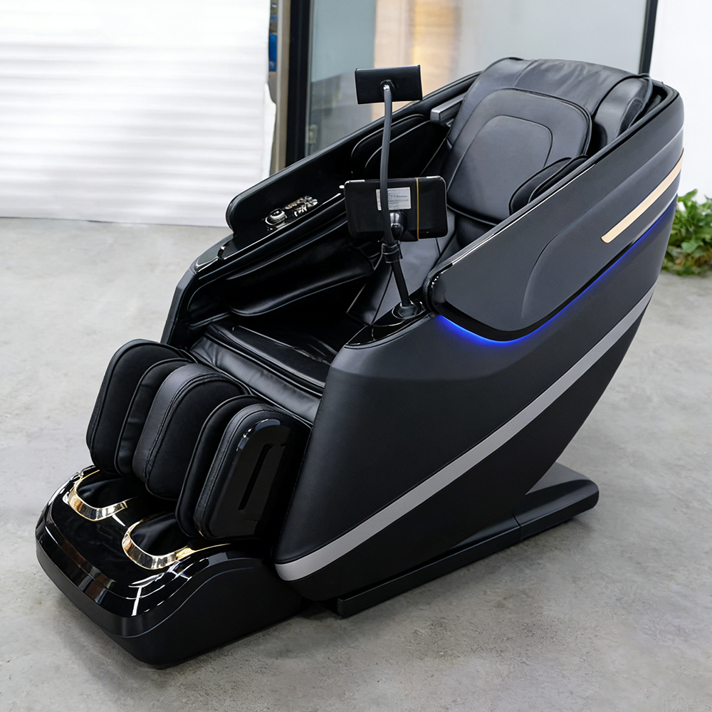 High Quality New Tech Zero Gravity Full Body Luxury Large Size Airbag Replace Sofa Sonic Massage Smart Electric Massage Chair