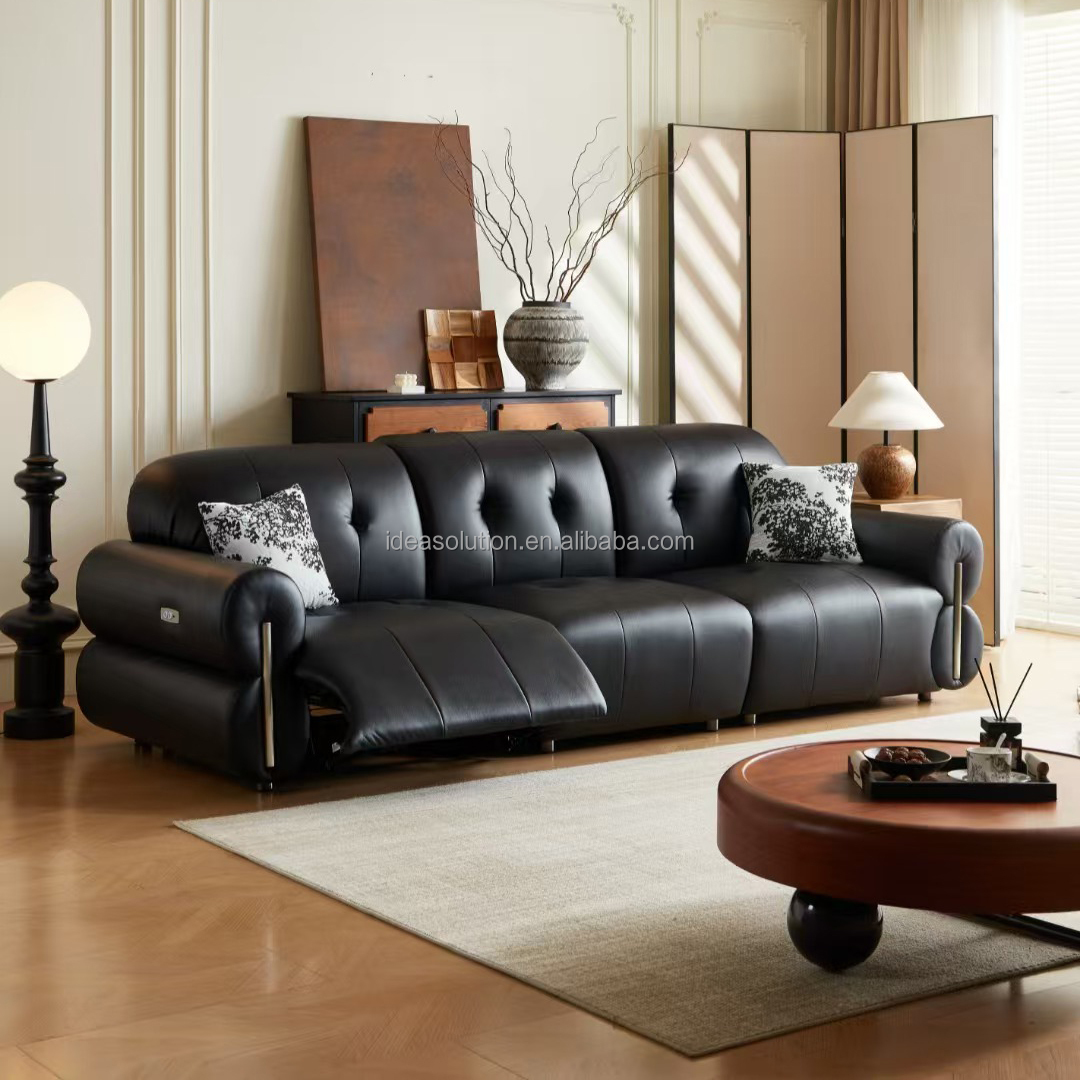 Using Leather Power Reclining Chair Smart Electrical Recliner Sofa Reclining Chairs for Sale