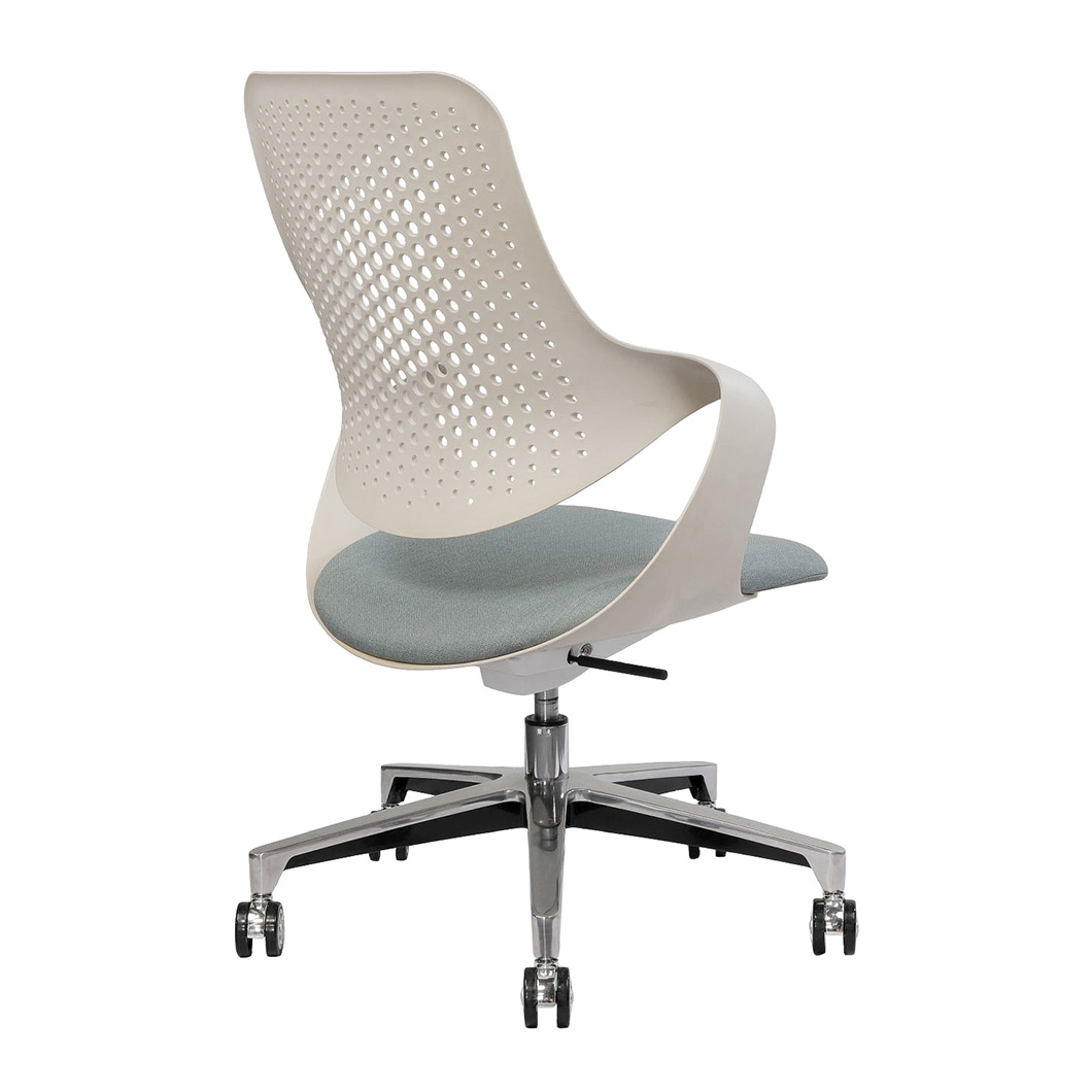 Comfortable Modern Rocking Plastic Executive Chair Contemporary Computer Moving Swivel Manager Office Adjustable Height Chair