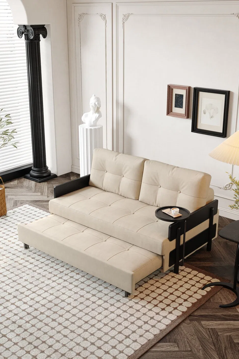 Sofa bed image view 2