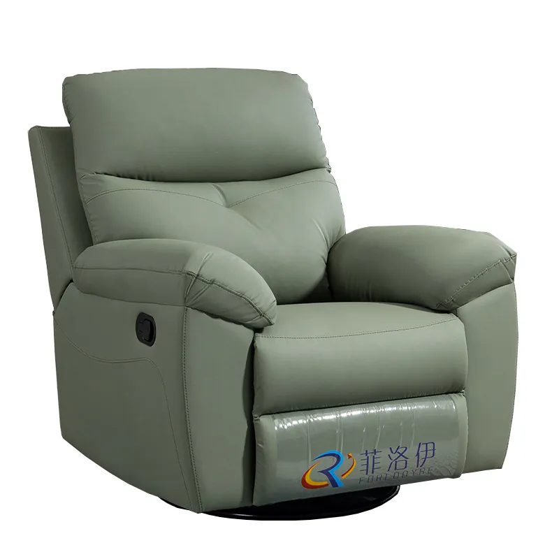 Ergonomic Recliner Sofa with Lumbar Support for Office Lounge