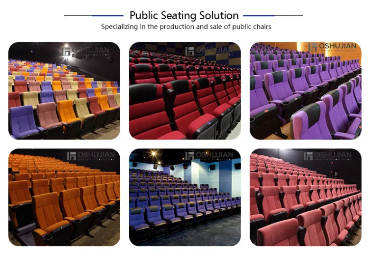 Portable Theater Seating Back View