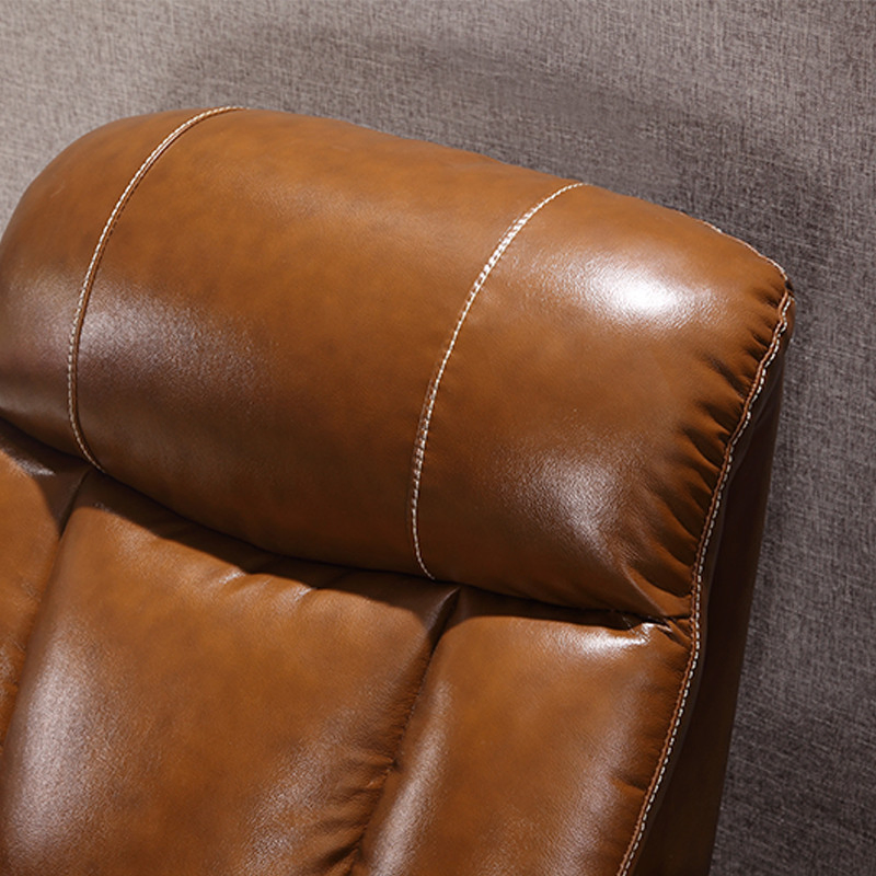 Theater Sleeper Chairs Set Vintage Electric Recliner Sofa for Furniture Living Room