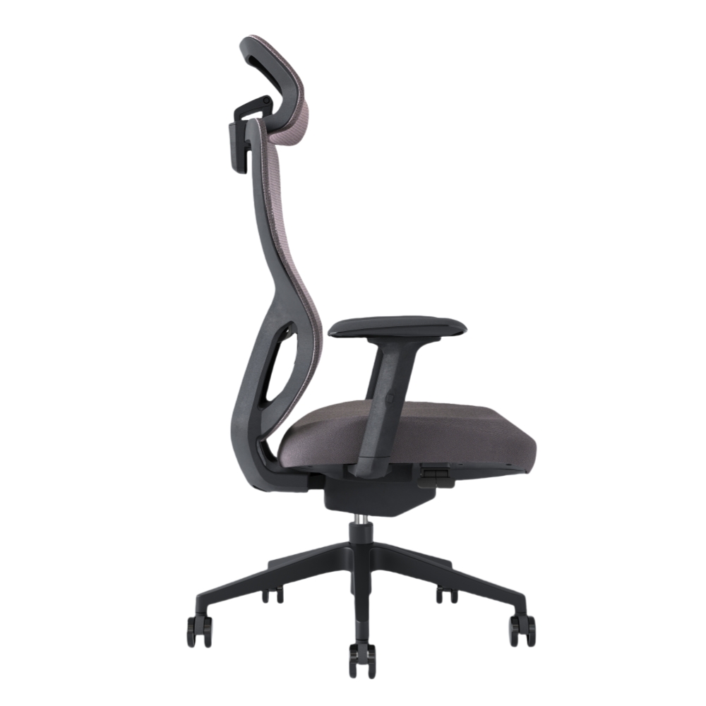 Wholesale Li&amp;Sung STAR-GHB Modern Comfortable Swivel Computer Luxury Moving Rocking Mesh Chair Ergonomic Office Waterproof