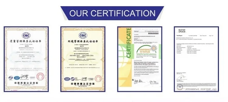 Product Certifications