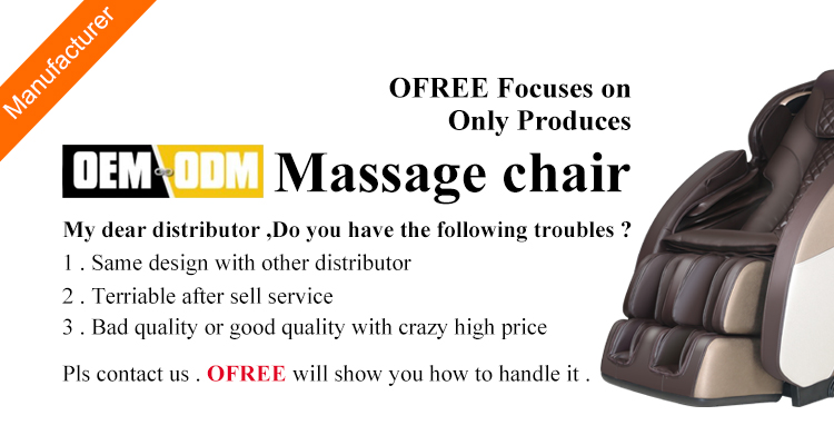 Electric Full Body Massage Chair Zero Gravity