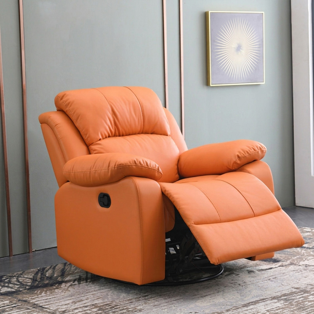Modern Zero Wall Power Recliner Chair Tech Fabric Wall Hugger Electric Motion Sofa for Small Spaces