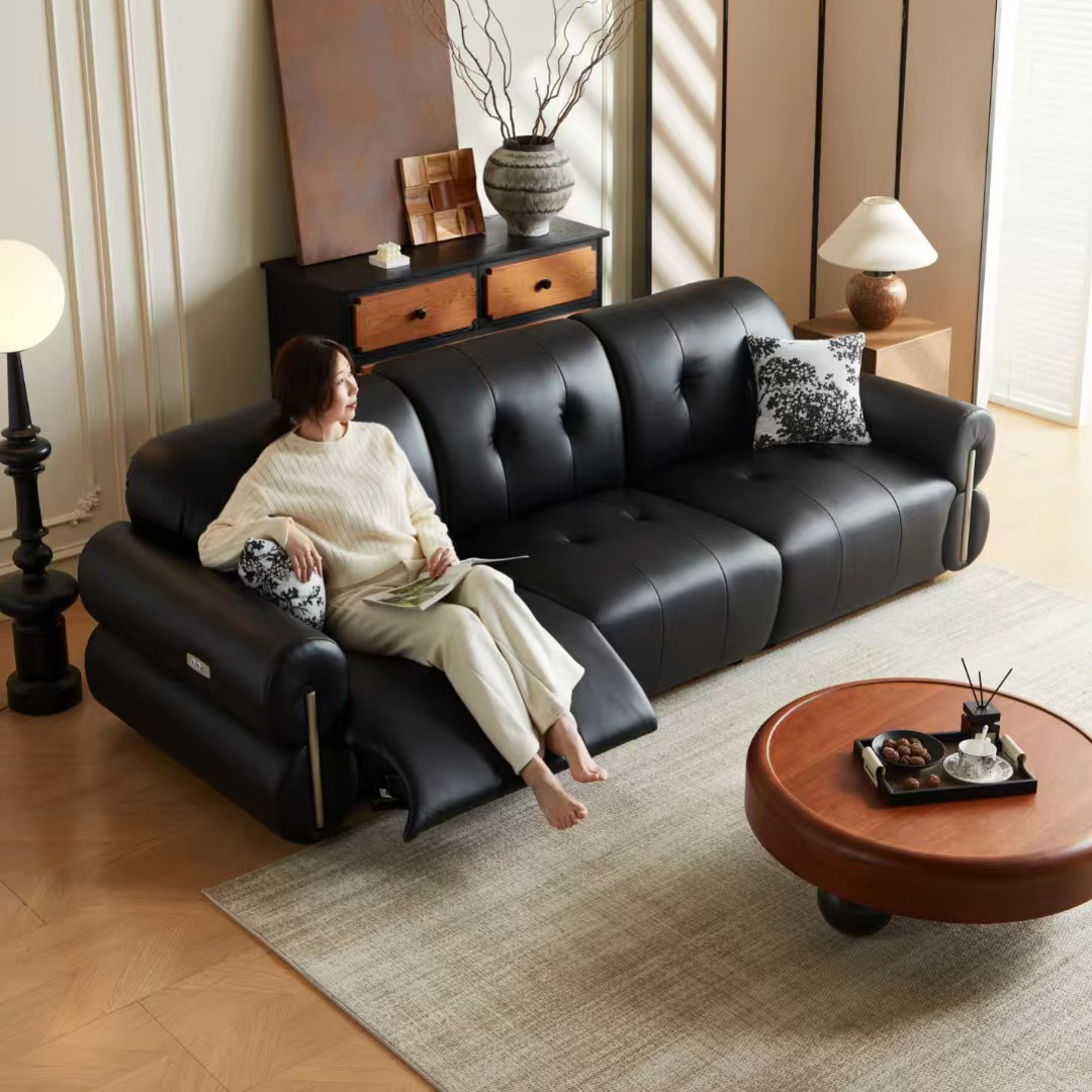 Using Leather Power Reclining Chair Smart Electrical Recliner Sofa Reclining Chairs for Sale